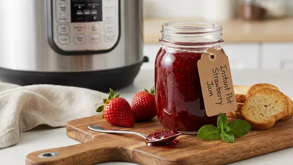 Instant Pot Strawberry Jam