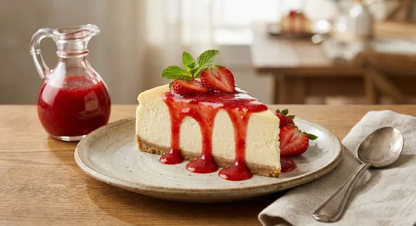 Liquid Alchemist Strawberry Syrup Cheesecake Sauce