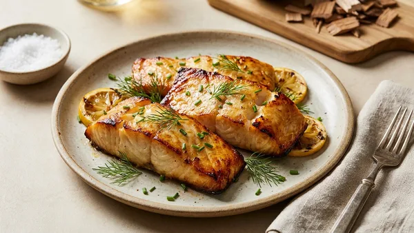 Smoked Cod Fillets