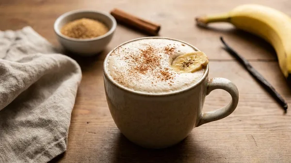 Banana Bread Latte