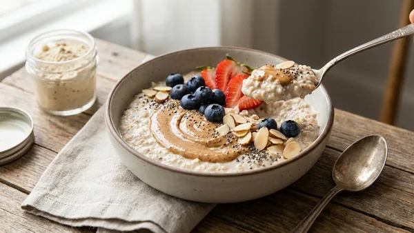 Protein-Packed Overnight Oats
