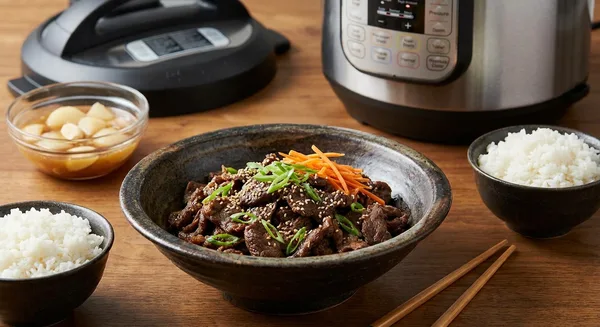 Instant Pot Beef Bulgogi