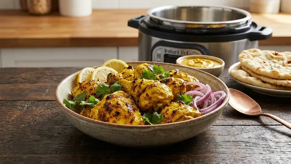 Turmeric-Yogurt Tandoori Marinade for Instant Pot or Oven Chicken