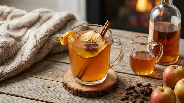 Apple Cider Hot Toddy