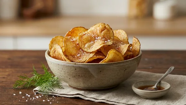 Salt & Vinegar Potato Chips