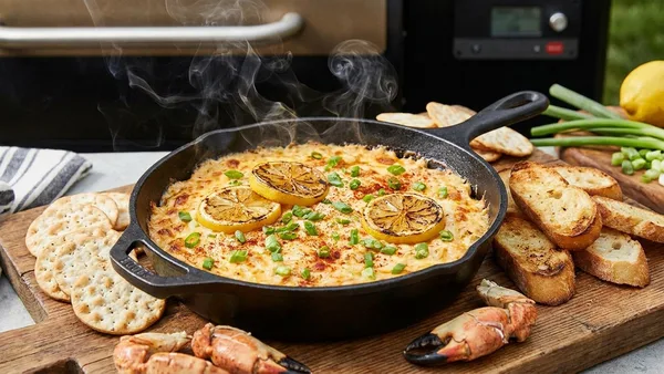 Smoked Crab Dip