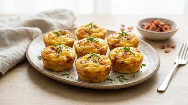 Low-Carb Breakfast Egg Muffins