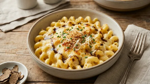 Truffle Mac and Cheese