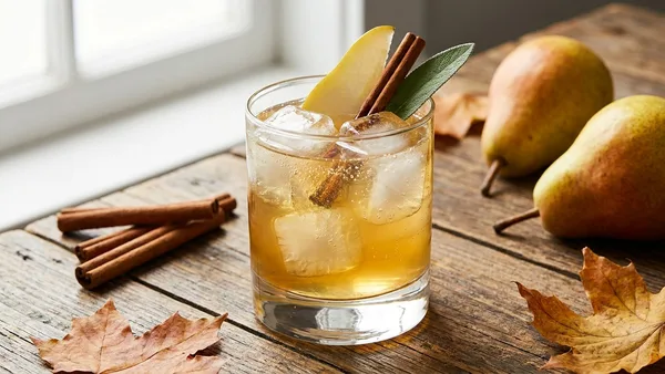 Pear Cinnamon Tequila