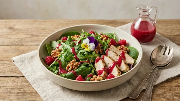 Raspberry Vinaigrette