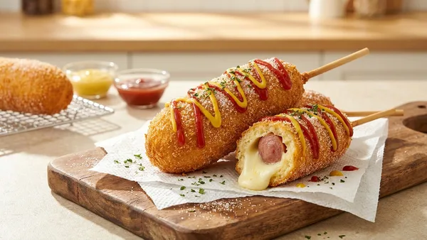 Korean Corn Dogs