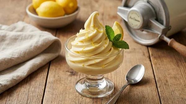 Ninja Lemon Curd Soft Serve — Copycat Dairy Bar Style