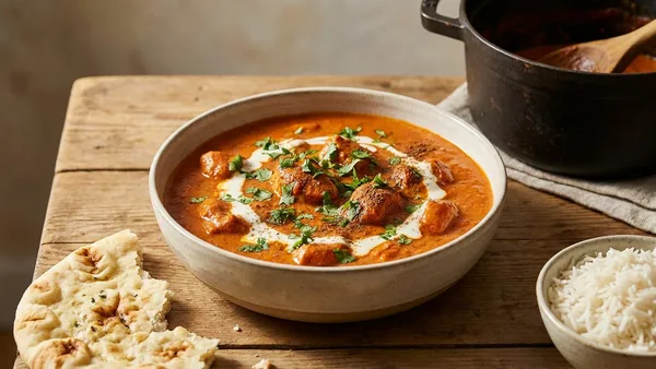 Crockpot Butter Chicken