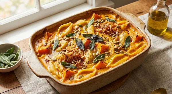 Dairy-Free Butternut Pasta