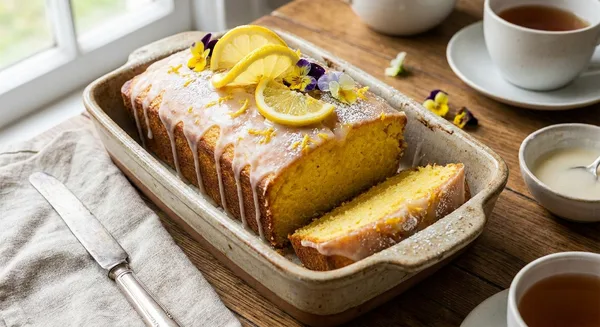 Vegan Lemon Loaf
