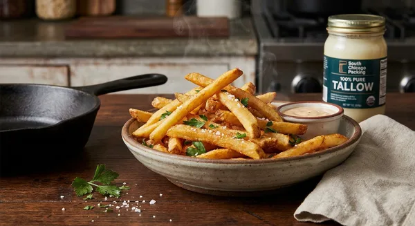 South Chicago Packing 100% Pure Tallow-Fried French Fries