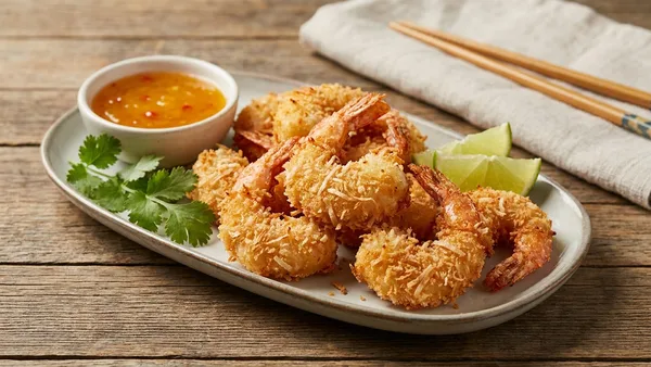 Air Fryer Coconut Shrimp