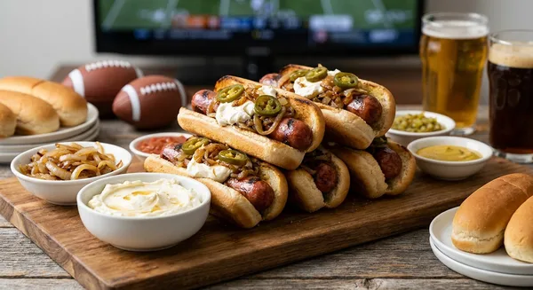Seattle Dog Game Day Bar