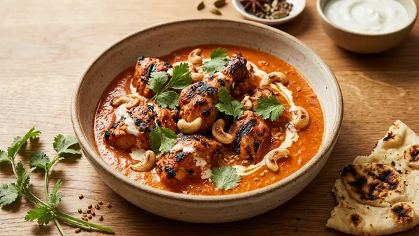 Grilled Butter Chicken