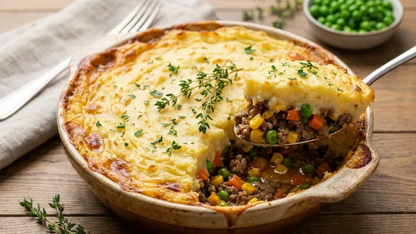 Beef Shepherds Pie