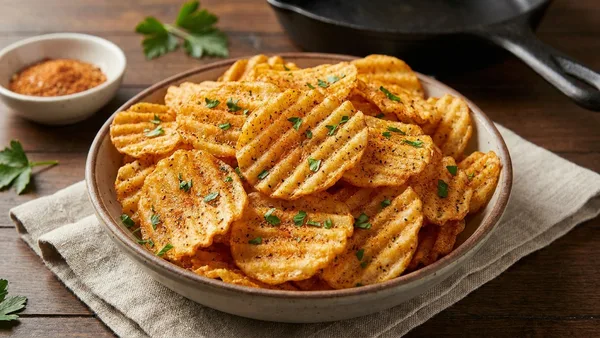 Cajun Potato Chips