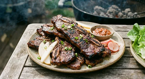 Korean Galbi Short Ribs