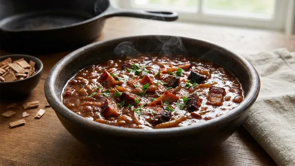 Smoked Baked Beans
