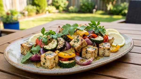 Citrus Herb Veg Tofu Marinade