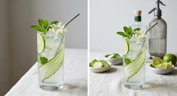 Cucumber Gin Fizz