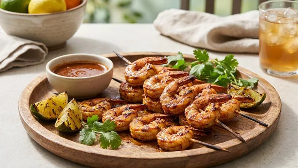 Adobo Lime Shrimp Marinade