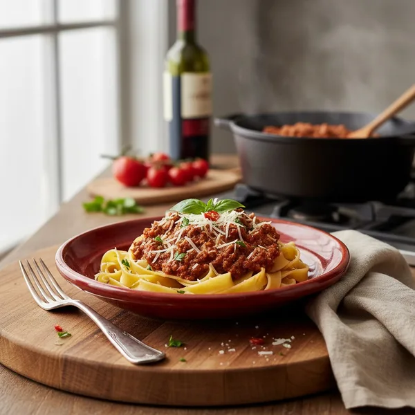 Classic Bolognese Sauce (Slow-Simmered Meat Ragu)