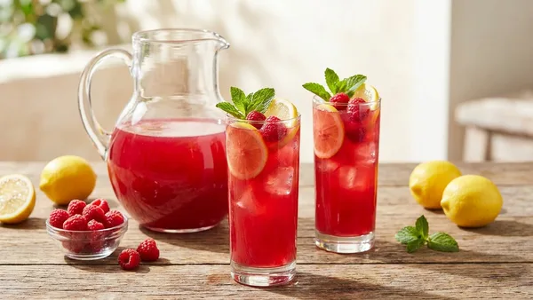 Raspberry Lemonade