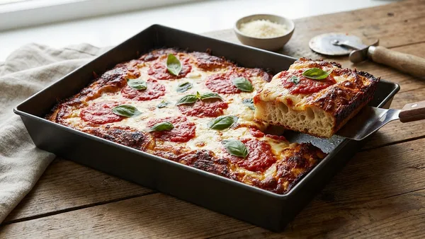 Detroit-Style Pizza