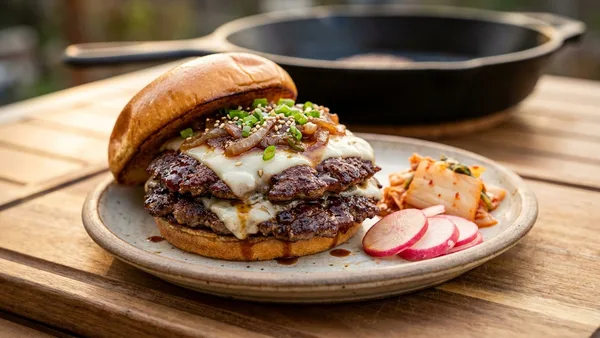 Bulgogi Smash Burger
