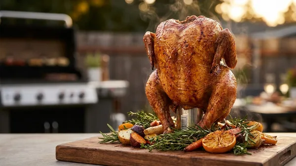 Beer-Can Turkey