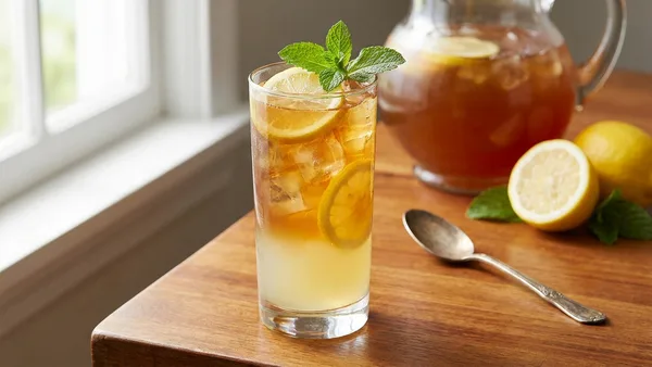 Classic Arnold Palmer (Iced Tea + Lemonade)