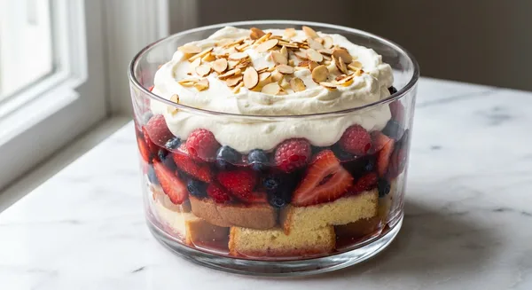 Summer Berry Trifle