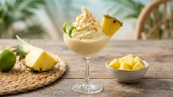 Ninja Piña Colada Alcohol-Free Slushy Soft Serve