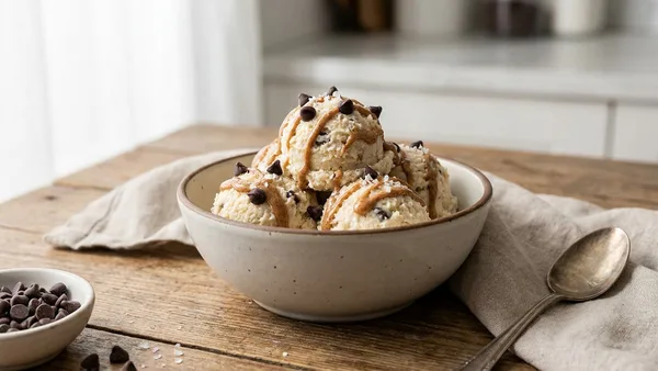 Cottage Cheese Cookie Dough (High Protein)