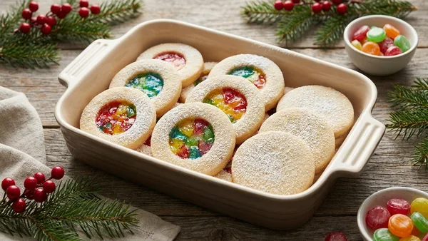 Soft Sugar Cutout Cookies