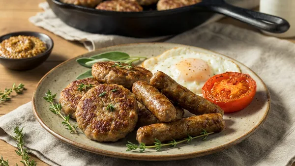 Homemade Breakfast Sausage