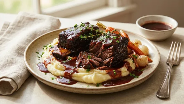 Slow Cooker Short Ribs