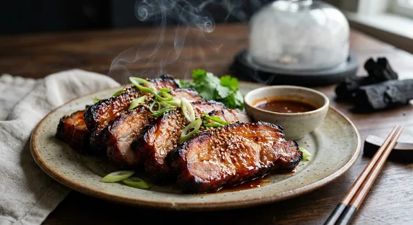Smoked Char Siu BBQ Pork