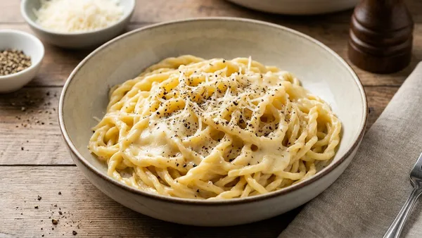 Cacio e Pepe (Simple 3-Ingredient Roman Pasta)