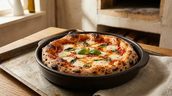 Neapolitan Pizza at Home