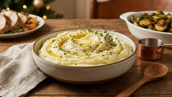 Perfect Creamy Mashed Potatoes