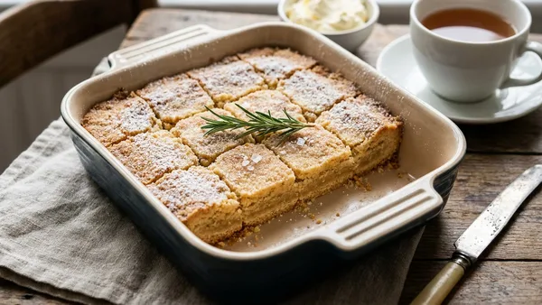 All-Butter Shortbread