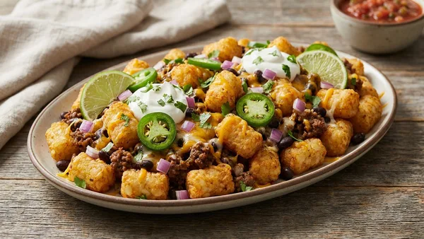Loaded Totchos