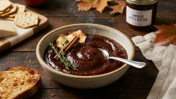 Smoked Apple Butter