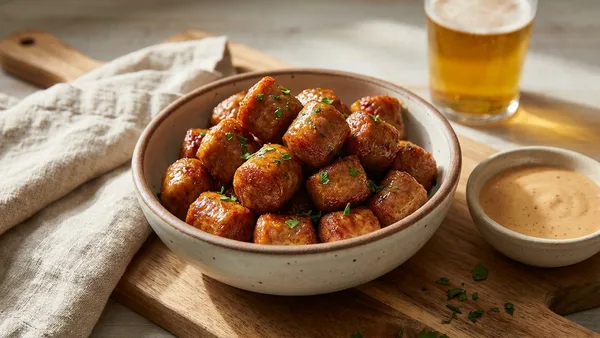 Air Fryer Sausage Bites